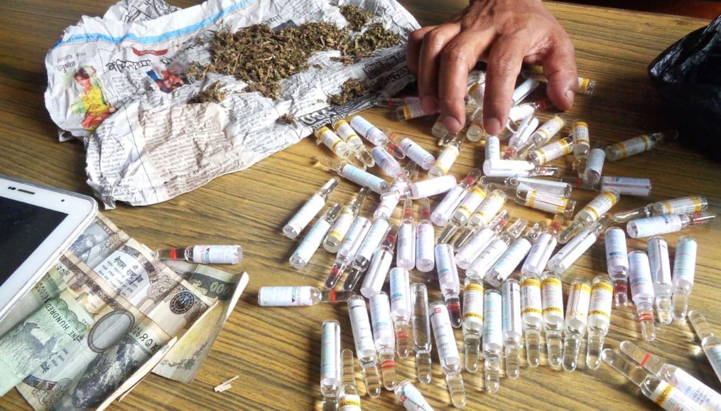 लागूऔषधको बढ्दो प्रयोगले अपराध बढ्दै 